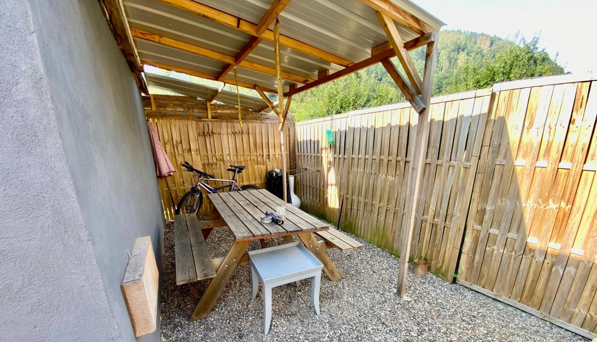 Mollau Petite Maison Au Calme Avec Jardin Cloture Les Animaux Bienvenue מראה חיצוני תמונה