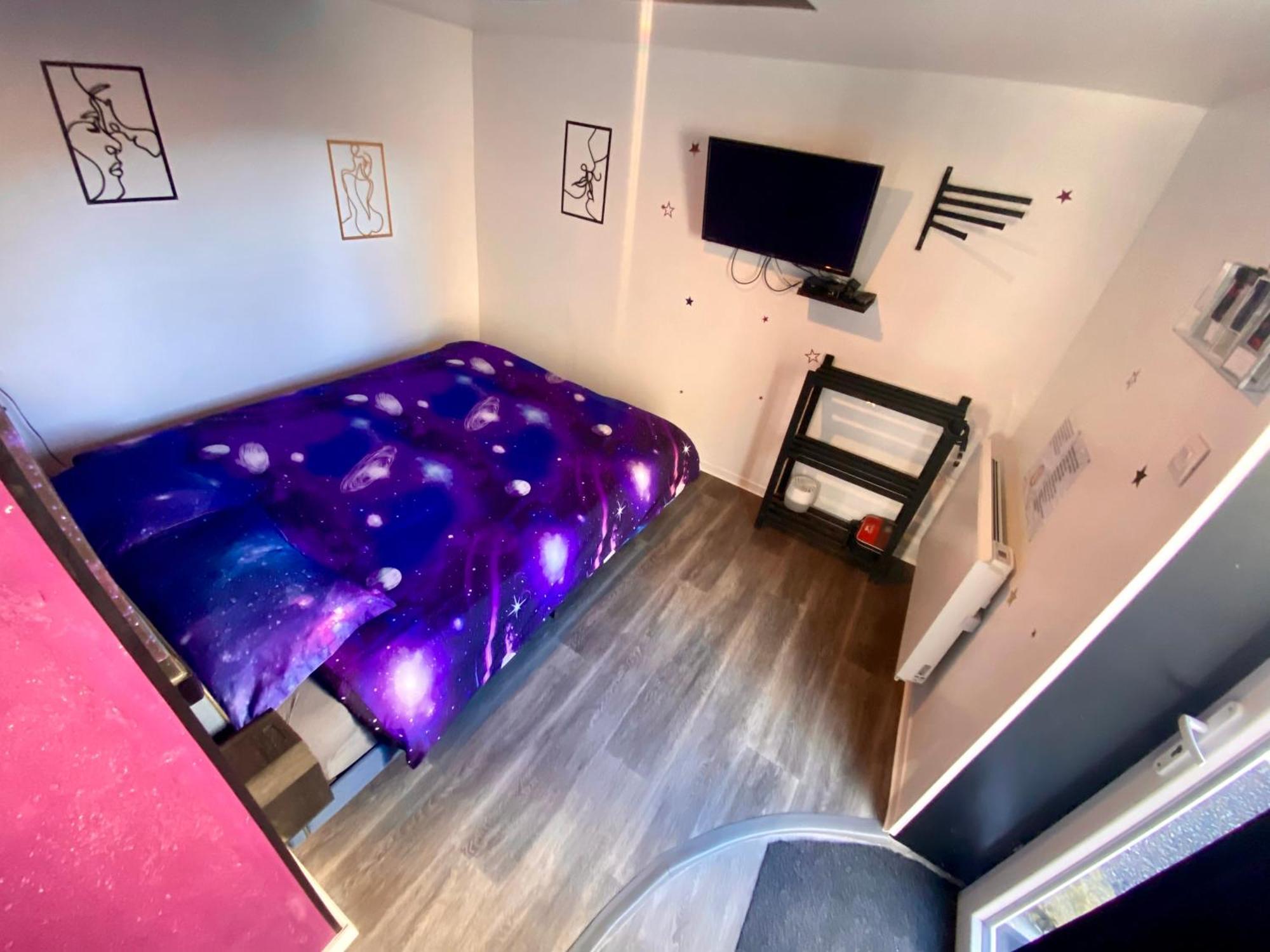 Mollau Petite Maison Au Calme Avec Jardin Cloture Les Animaux Bienvenue מראה חיצוני תמונה